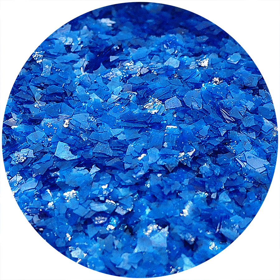 qsprinkles蓝色闪片蛋糕甜品装饰亮点彩色闪亮烘焙原料厂家批发