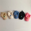 the republic of korea Same item Flower Embroidery Baseball cap girl ins Solid Versatile leisure time sunshade Cap the republic of korea Same item Flower Embroidery Baseball cap girl ins Solid Versatile leisure time sunshade Cap