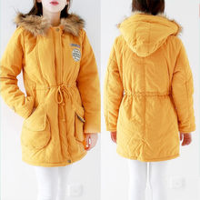 Big Size Jacket Women Winter Coats Warm Jackets For Ladies