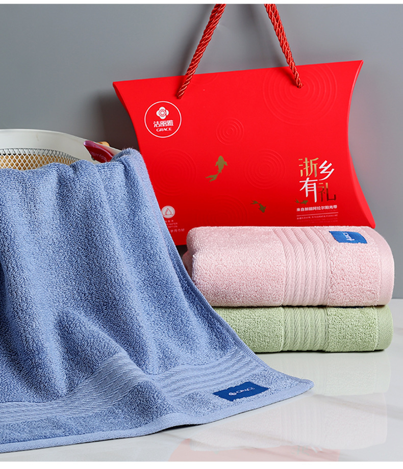 洁丽雅克重115g货号al668191716139材质纯棉包装工艺礼盒商品属性上海