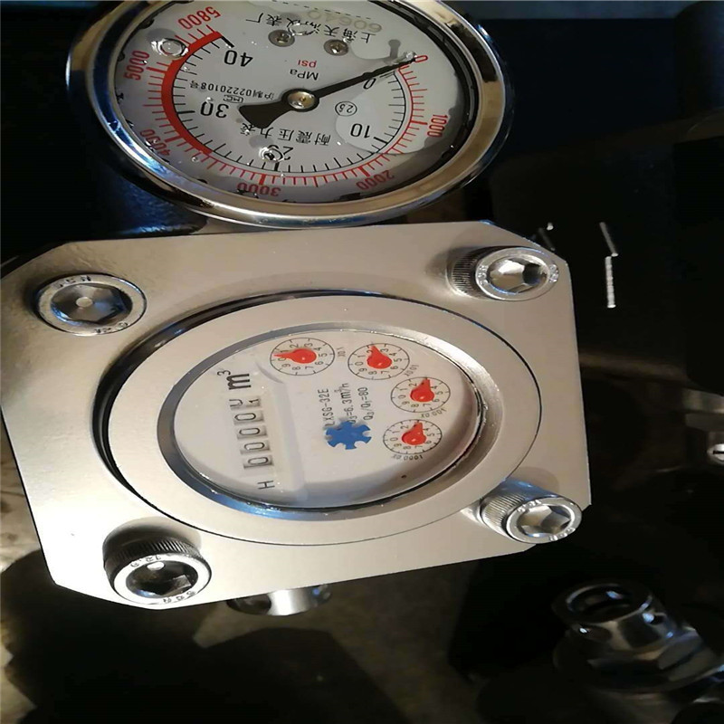 厂家生产高压水表煤层注水水表sgz型高压水表干式水表现货