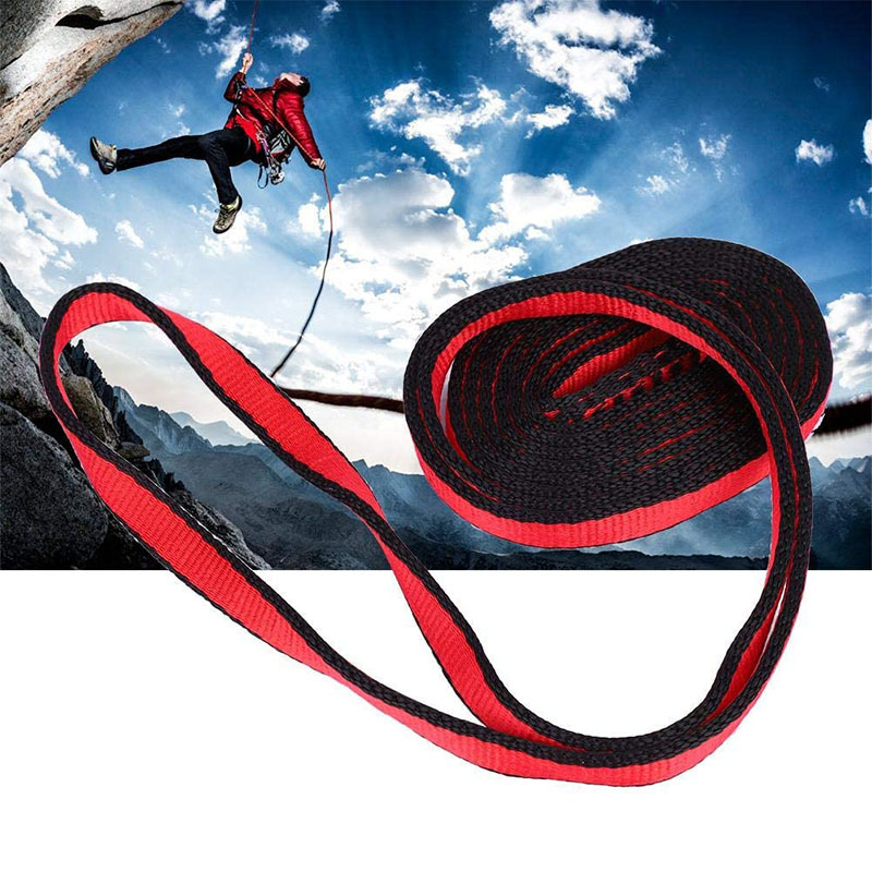 z&w 蓝色尼龙扁带 登山扁带 户外保护带成型扁带超强耐磨多规格