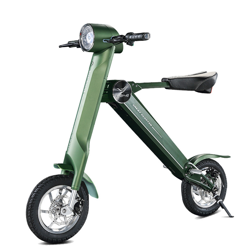 外贸订单电动车k1迷你折叠电动车48v锂电池时尚款男女适用代步车