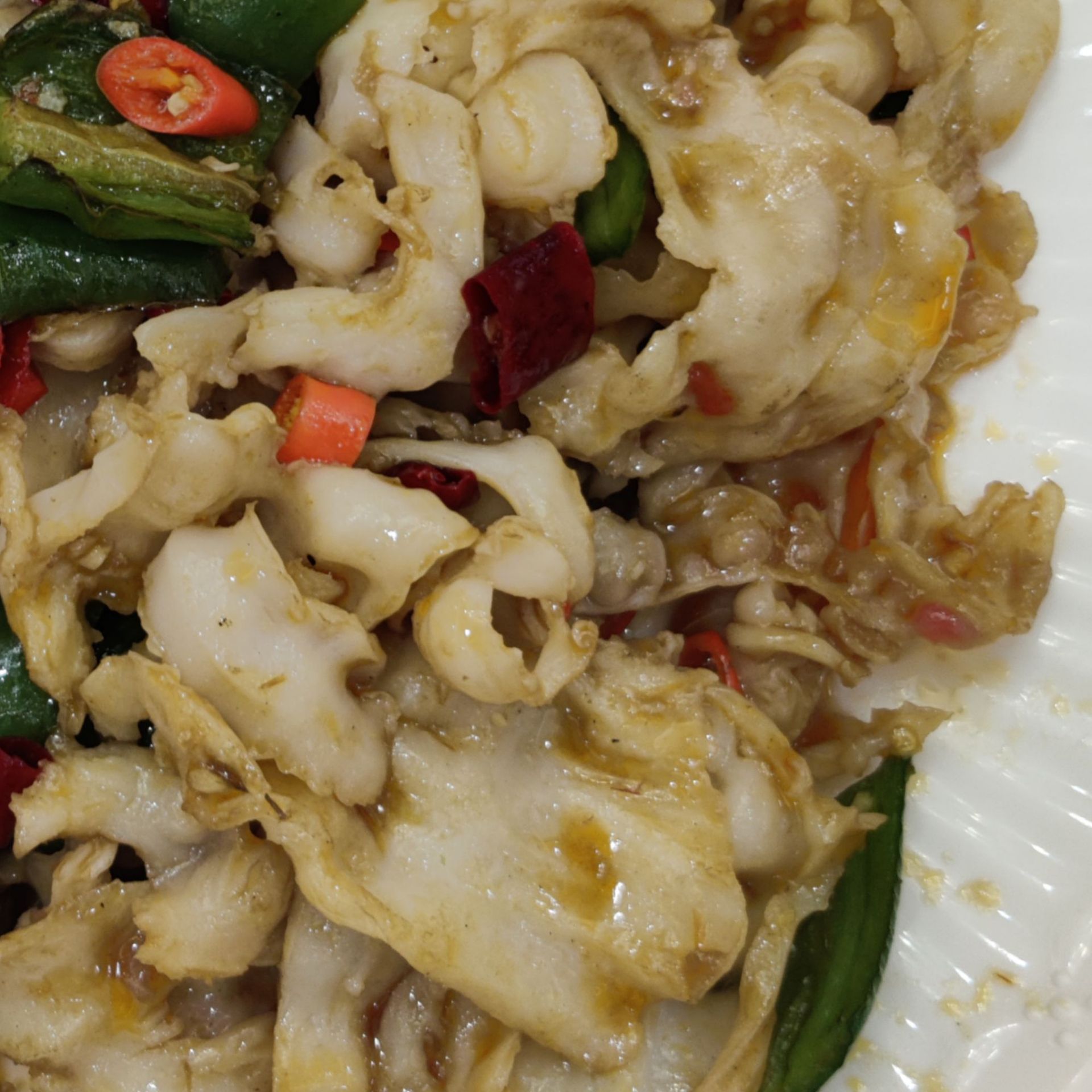 白玉蚌海蚌片啰片 口感爽脆清甜 净肉200g/包爆炒辣炒速冻生制品