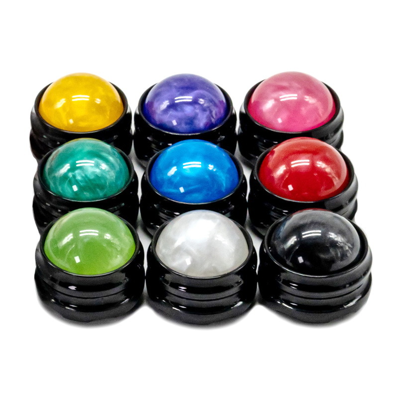 54mm Hand-Held Mini Ball Massager Fitness Ball Meridian Massage Ball Essential Oil Resin Massage Ball Manufacturer