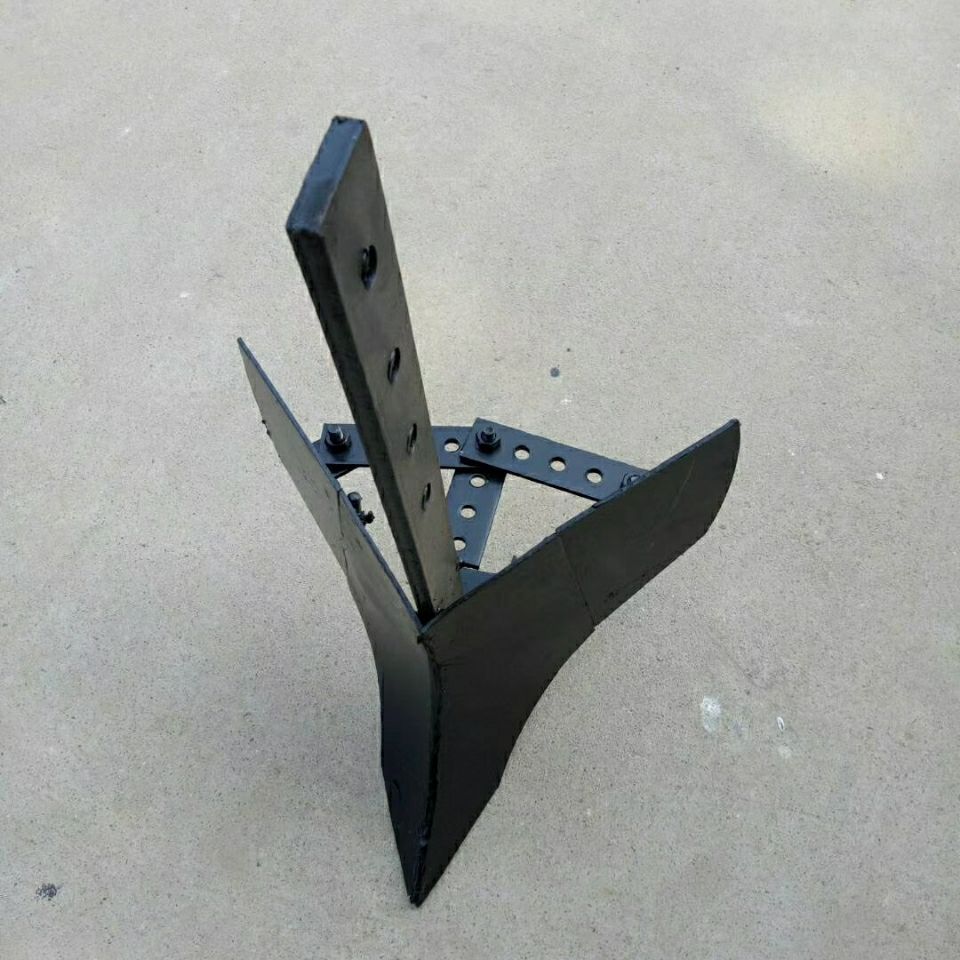 微耕机开沟犁,开沟器