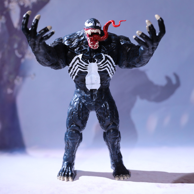 漫威正版授权咪咕儿童系列复仇者联盟1/7毒液可动人偶手办模型