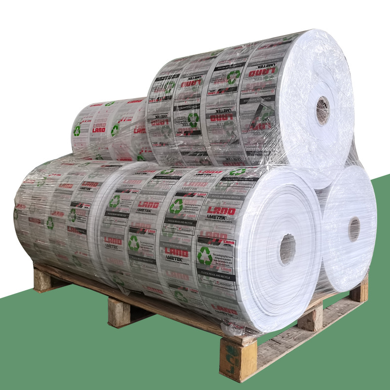 工厂批发定制17g21g卷筒分切衣服包装纸鞋箱包内衬纸彩色图案印刷