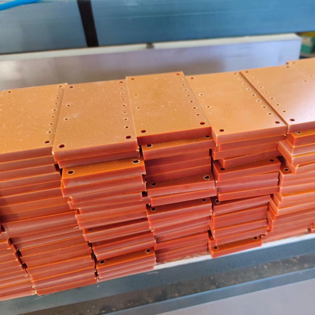 绝缘红色电木板加工件定制 酚醛层压树脂板厂商现货-阿里巴巴