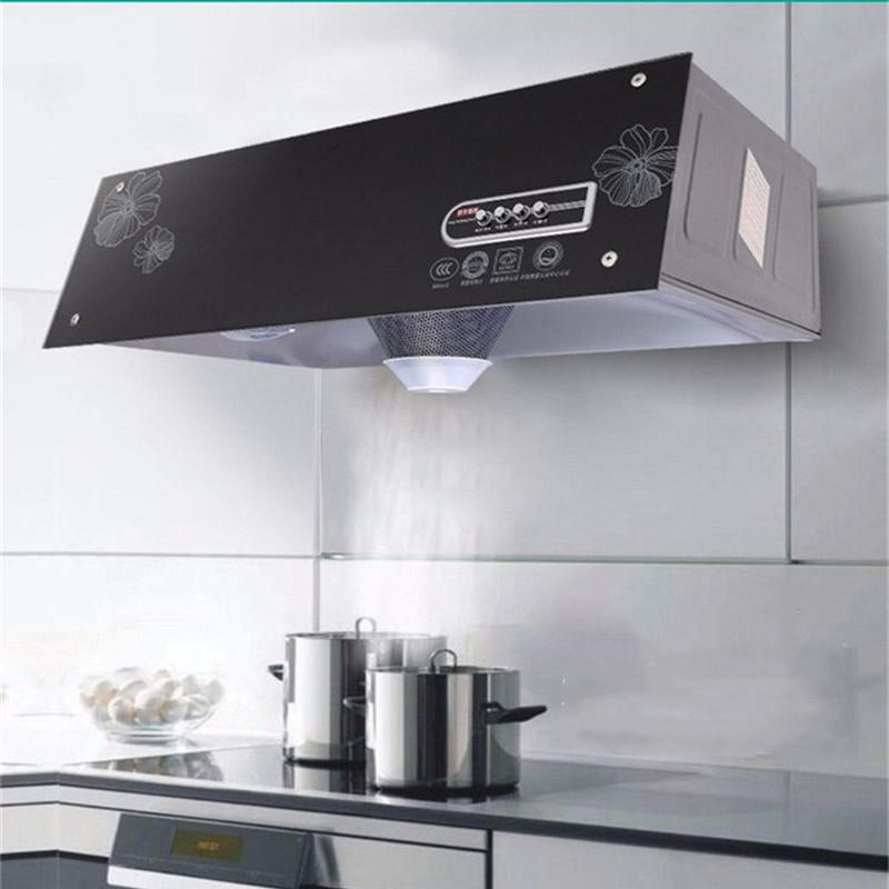 厂家批发 家用厨房顶吸式油烟机 中式吸油烟机大吸力单抽油烟机