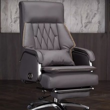 老板椅商务椅子家用办公椅座椅电脑椅高端真皮转椅舒适久坐大班椅