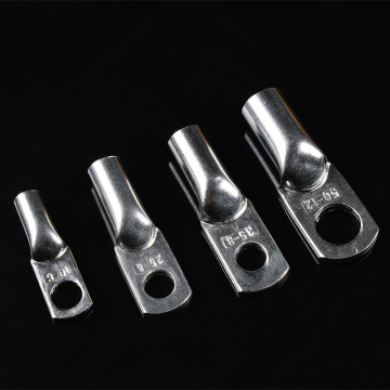 jg镀锡铜鼻子铜接头船用线耳电缆压线鼻10/16/25/50平方接线端子