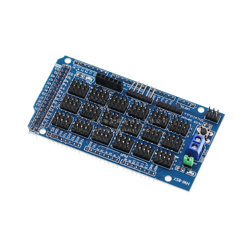 mega2560 sensor shield 传感器扩展板 单片机扩展 电子积木