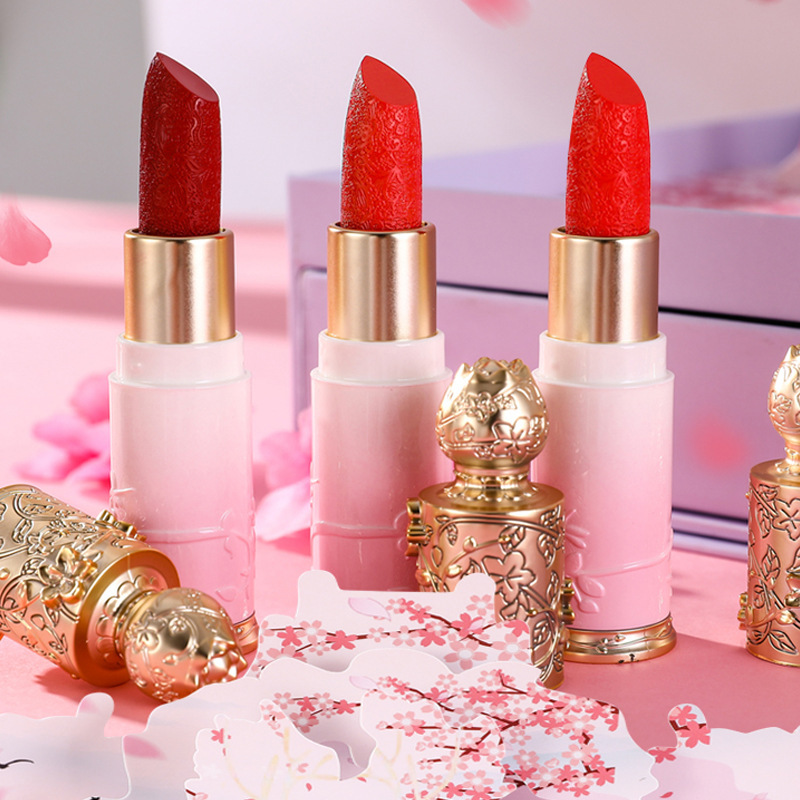 Chinese Style Makeup Gift Set Lipstick Set Eye Shadow Lip Lacquer Cosmetics Combination 520 Birthday Gift Wholesale