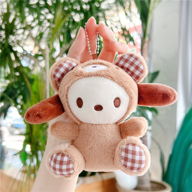 Cute Clow M Doll Popular Internet-Famous Toys Small Pendant Xiaohongshu Hot Selling Same Hot Plush Toy Wholesale