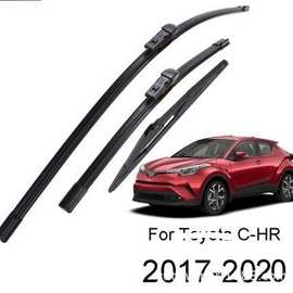 适用丰田C-HR CHR 26“ 16” 14前后档尾门雨刮器无骨雨刷器组件