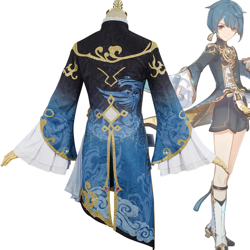 樱漫原神cos服珊瑚宫心海和风和服装游戏动漫cosplay舞台表演服装