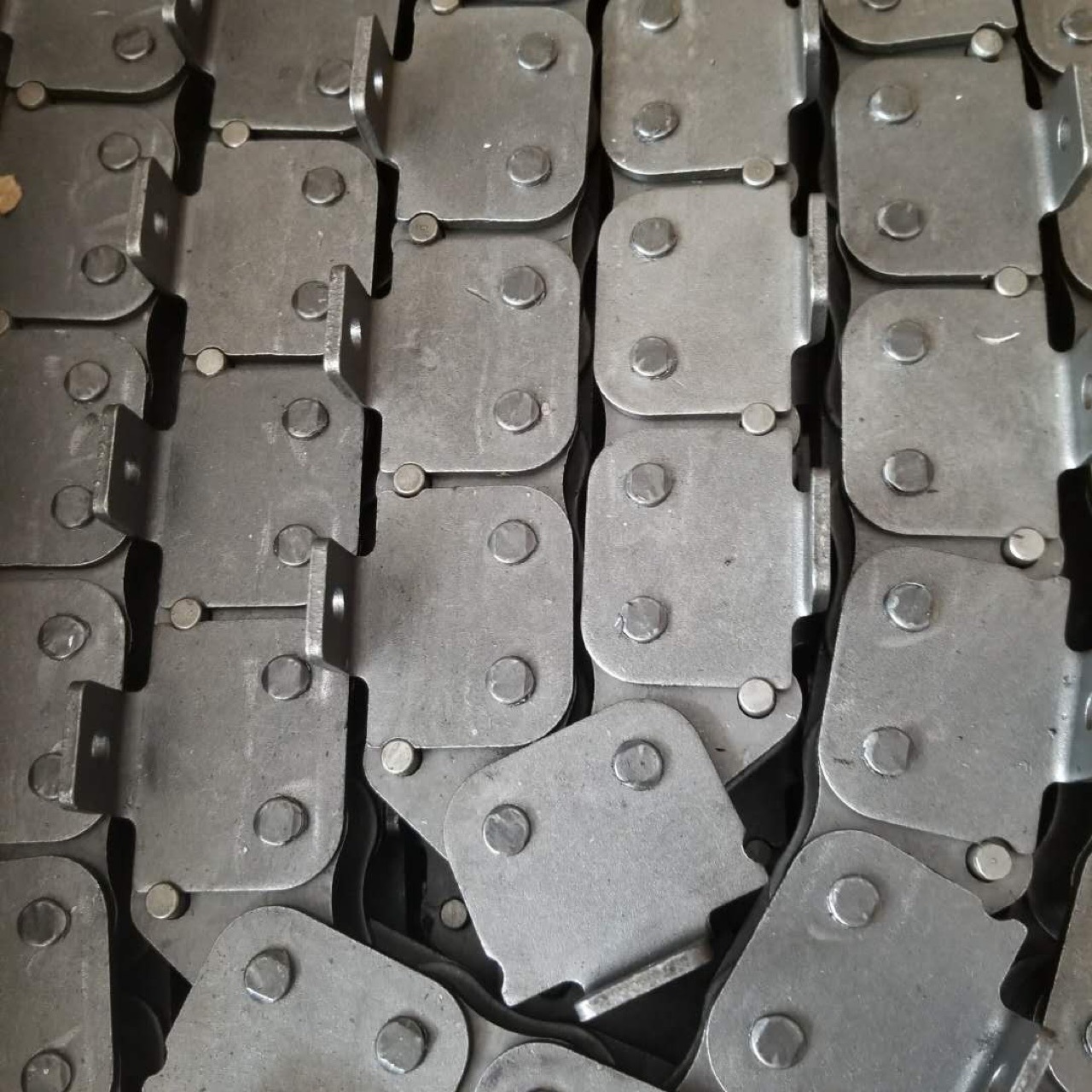 托板链条12a-tb2416b-tb32 16a-tb48 拖板链垂直提升链流水线链条