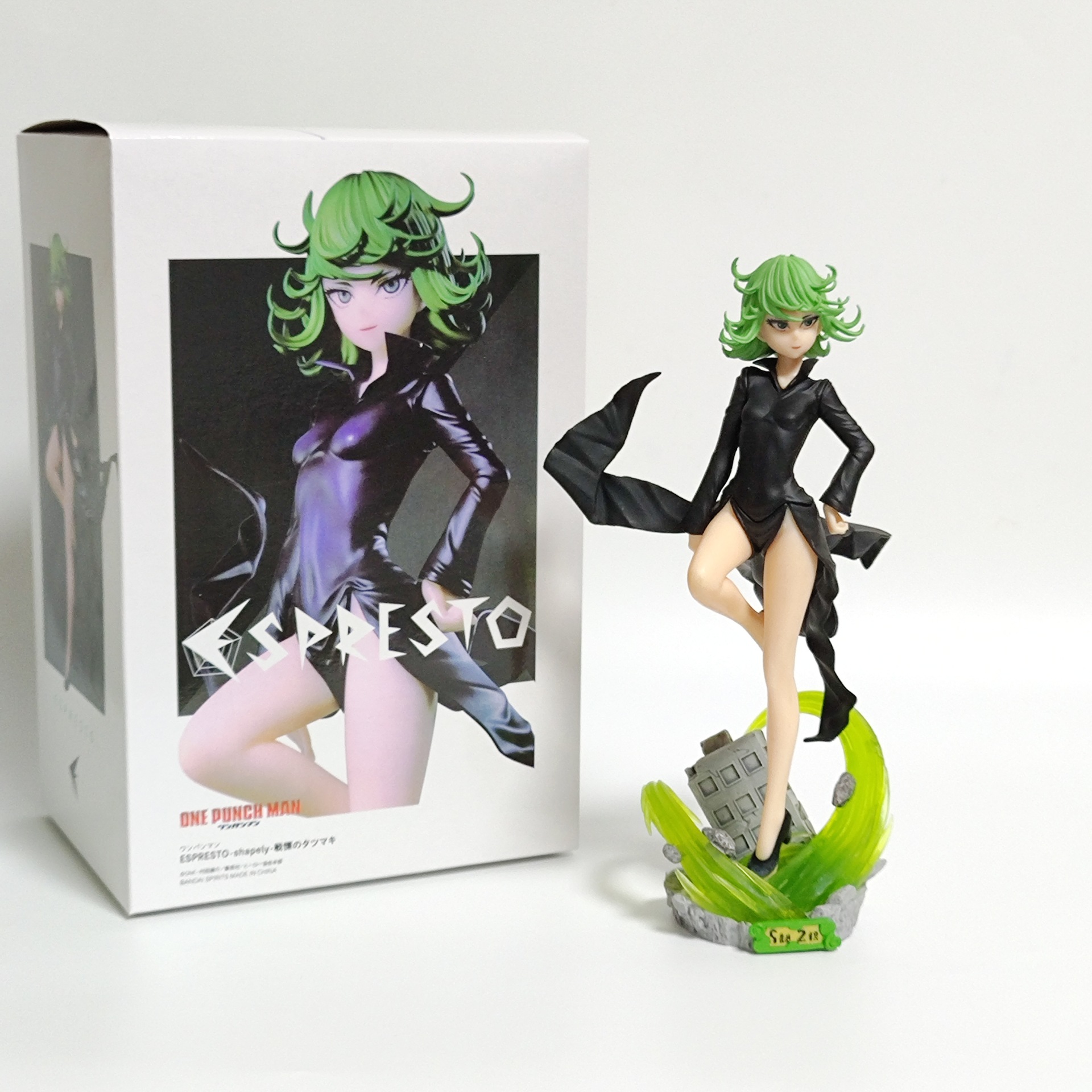 一拳超人战栗的龙卷s级英雄第二名龙卷风雕像摆件手办模型批发