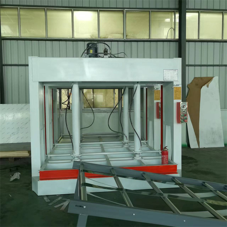 分段式液压冷压机厂家 外墙保温板液压冷压机 50吨液压冷压机厂家