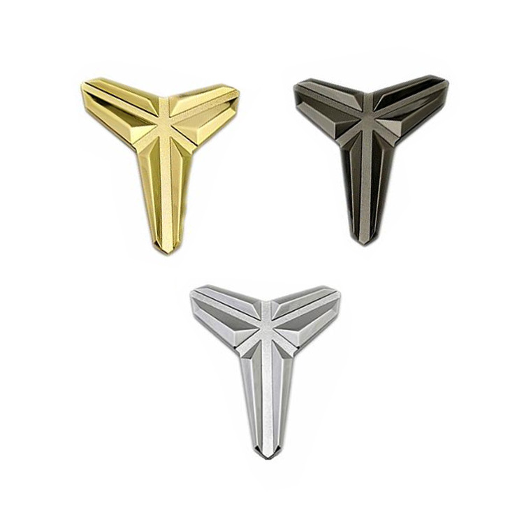 汽车nba篮球湖人科比黑曼巴logo3d立体金属个性车标车贴尾标侧标