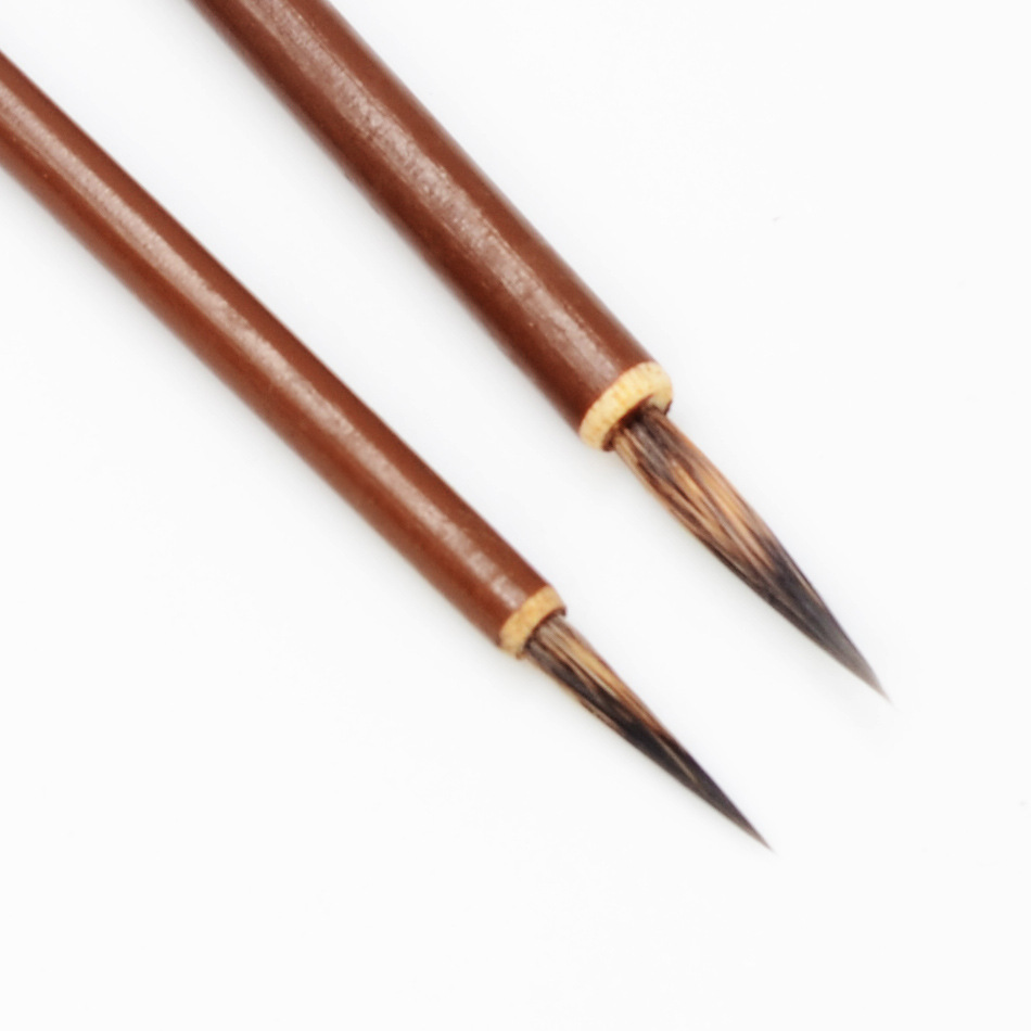 批发学生狼毫白云叶筋毛笔大中小楷笔初学者笔书法用品