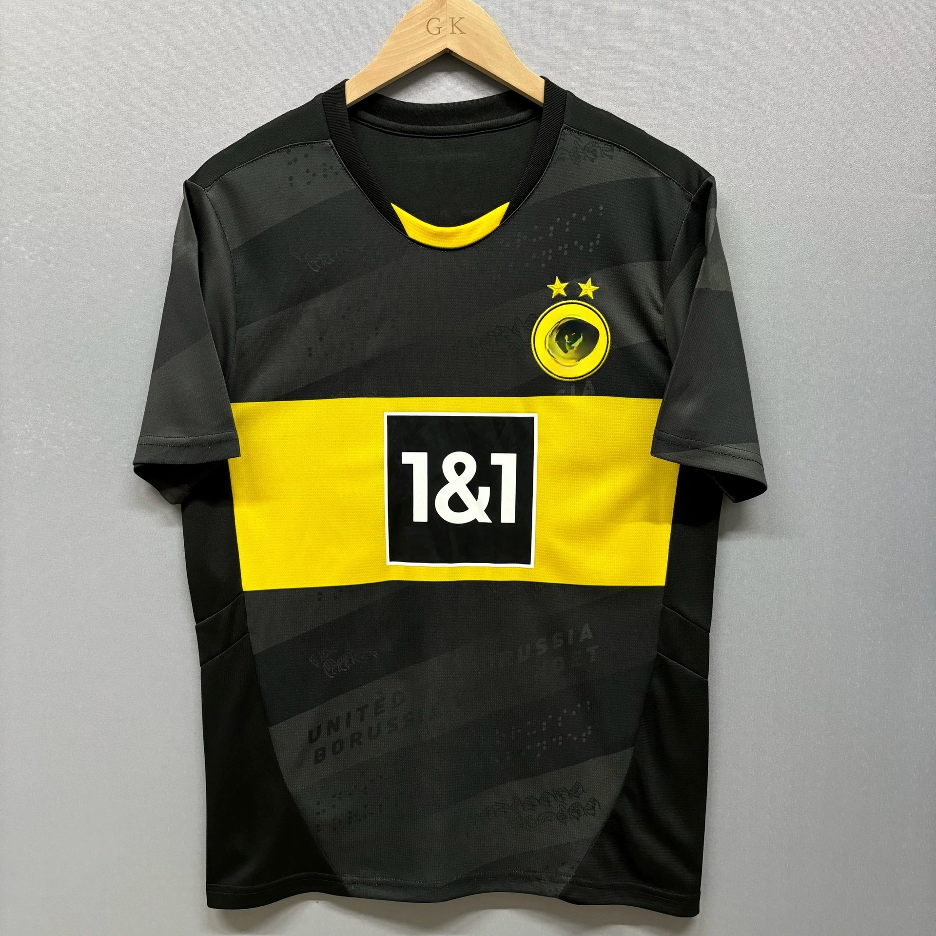 2425赛季泰版足球服俱乐部德法国家队服巴萨梅西贝林厄姆巴佩球衣