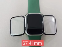 适用于苹果iWatch手表保护膜/PMMA复合材料3D大弧全胶软膜
