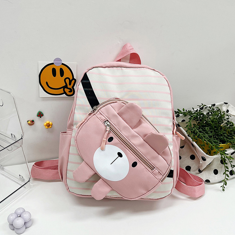 Fashion Children's Schoolbag 2023 New Cartoon Backpack Children's Primary School Bag Cute Backpack