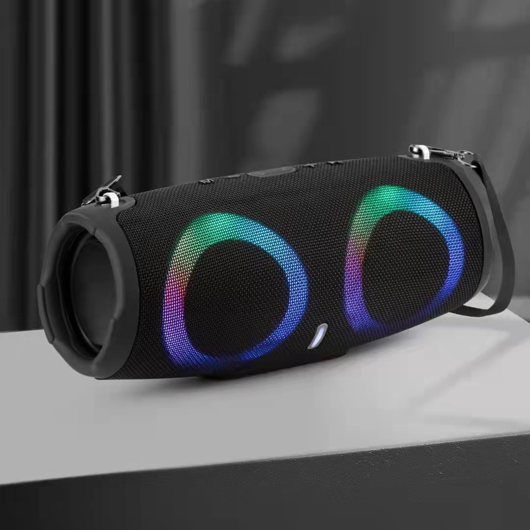 国内跨境电商网红直播爆款新款rgb彩灯大战鼓二代xtreme2蓝牙音箱