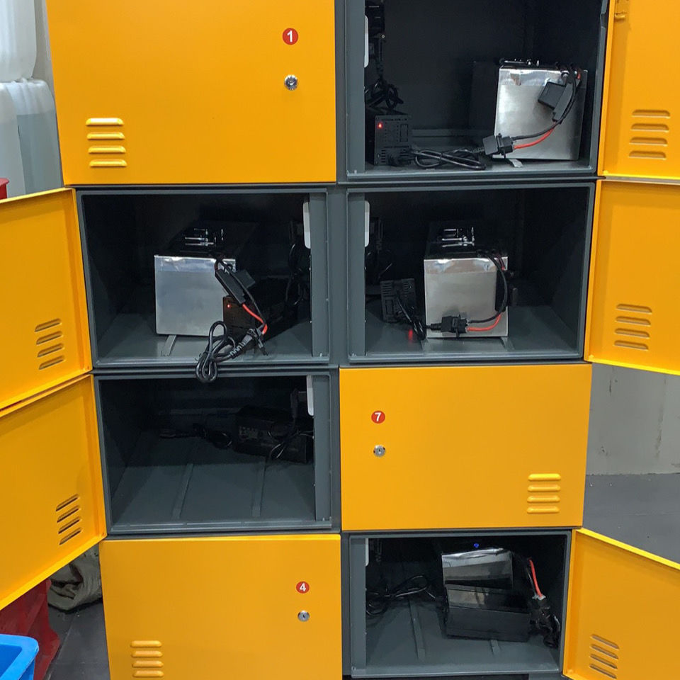 充电电池充电柜