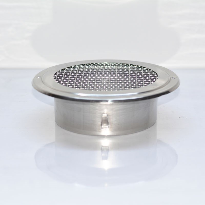 挡风板不锈钢通风口排气孔帽罩盖保护罩出风口装饰盖排烟管风球