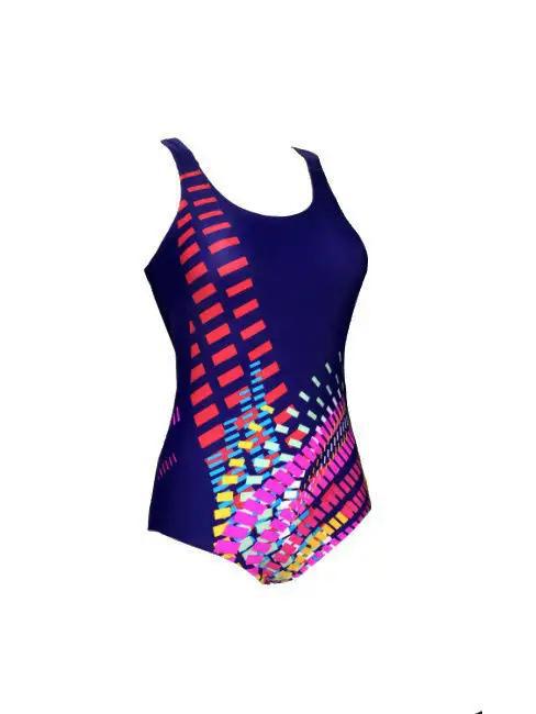 2024 European and American Sports Swimsuit with Chest Pad Women's One Piece Sexy Bikini Beach Swimsuit