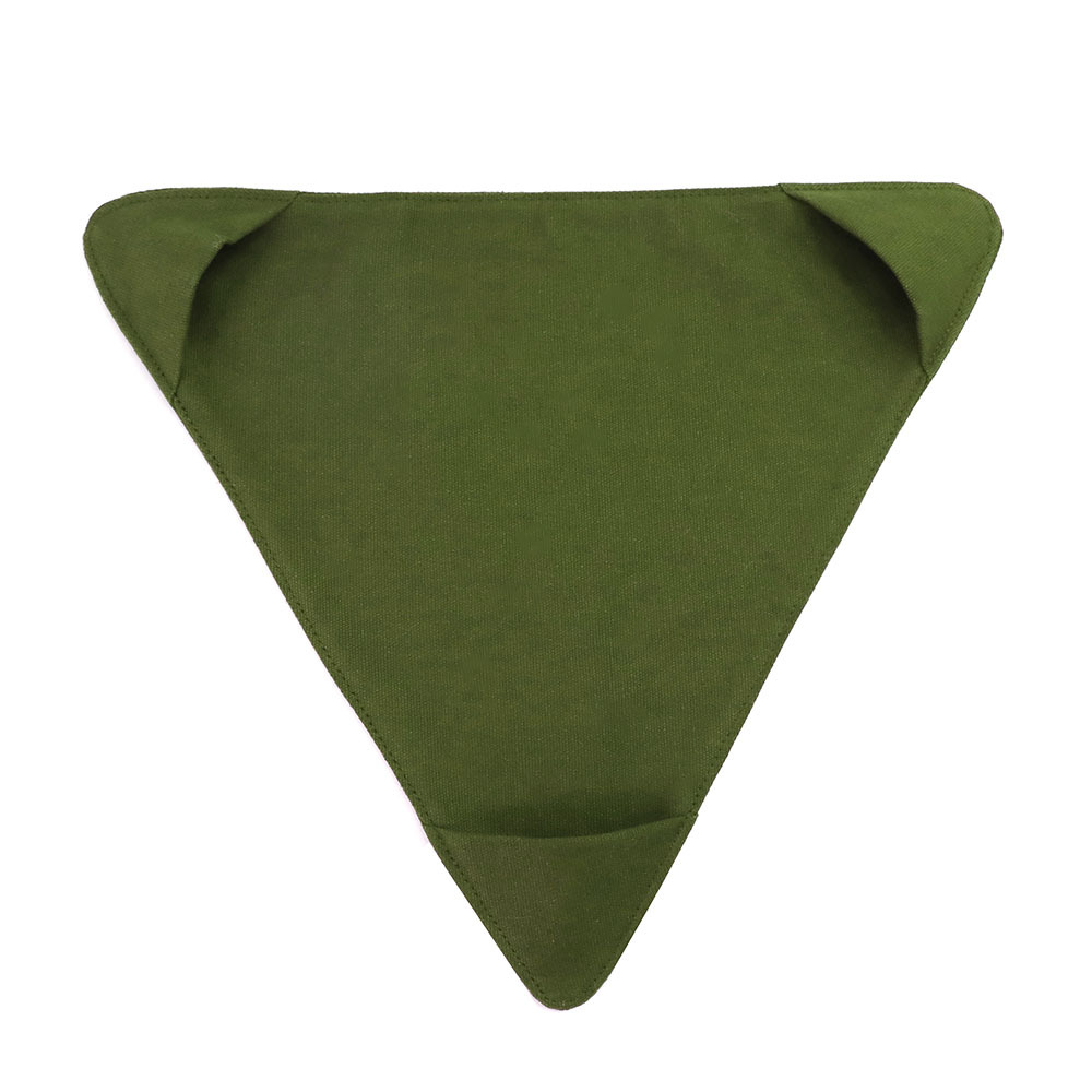 户外野营防水帆布便携三角凳布手工小马扎钓鱼凳可折叠小凳子