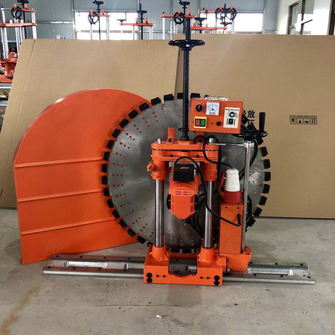 钢筋混凝土墙壁切割机 楼房改装用大型圆盘锯 金刚石锯片