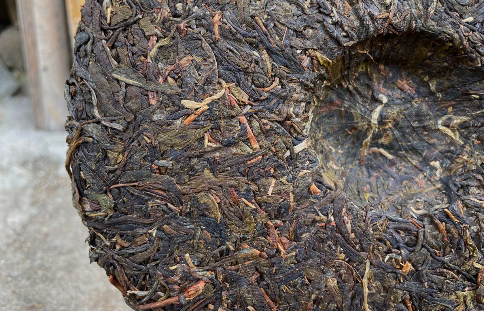 云南七子饼茶2008年勐库冰岛300年树龄古树茶叶357g普洱生茶饼