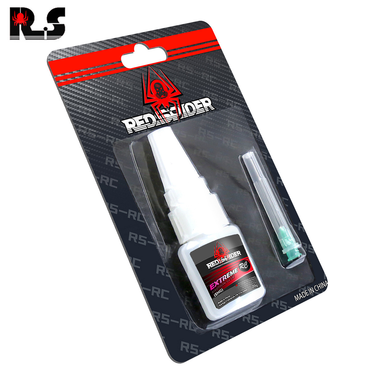 rs红蜘蛛出品模型车平跑大脚车短卡车越野车轮胎胶水软性胶水r124