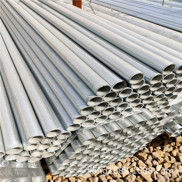 江苏非磁性镀锌钢管 80消磁地铁用管 150隧道消磁穿线管 乾盛机械