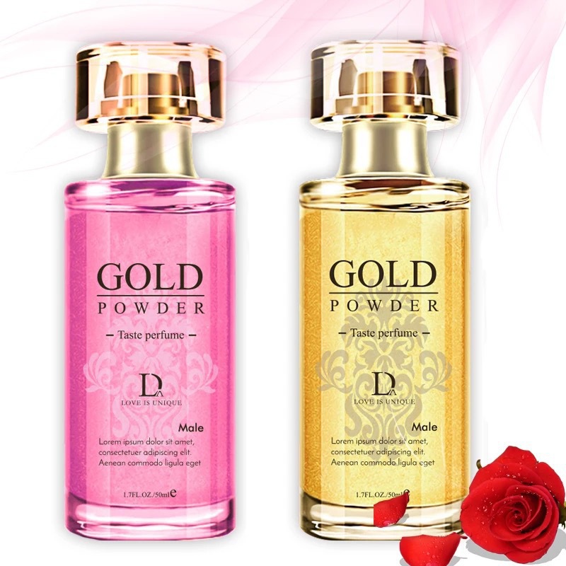 独爱金粉费洛蒙香水50ml高端香水吸引异性夜店专用香水情趣用品