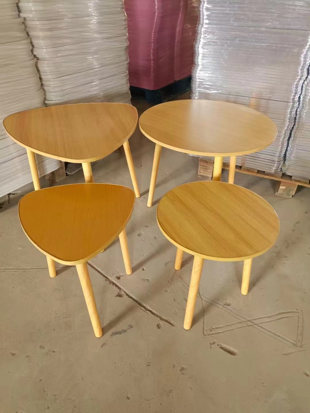 礼品桌 创意小圆桌欧式小户型沙发边几阳台迷你小桌子简易小茶几