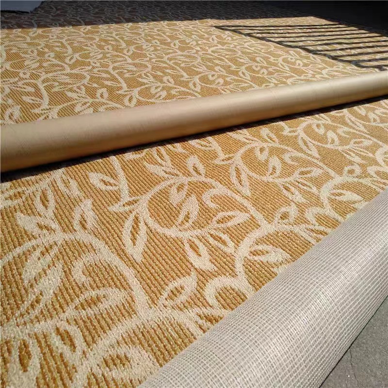 湖南怀化二手旧地毯处理工厂车间地面保护 水泥地面保护耐磨阻燃