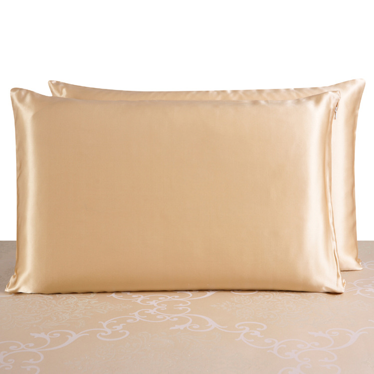 [22 M] Silk Pillowcase 100 Mulberry Silk Pillowcase Silk Silkworm Pillowcase Multicolor