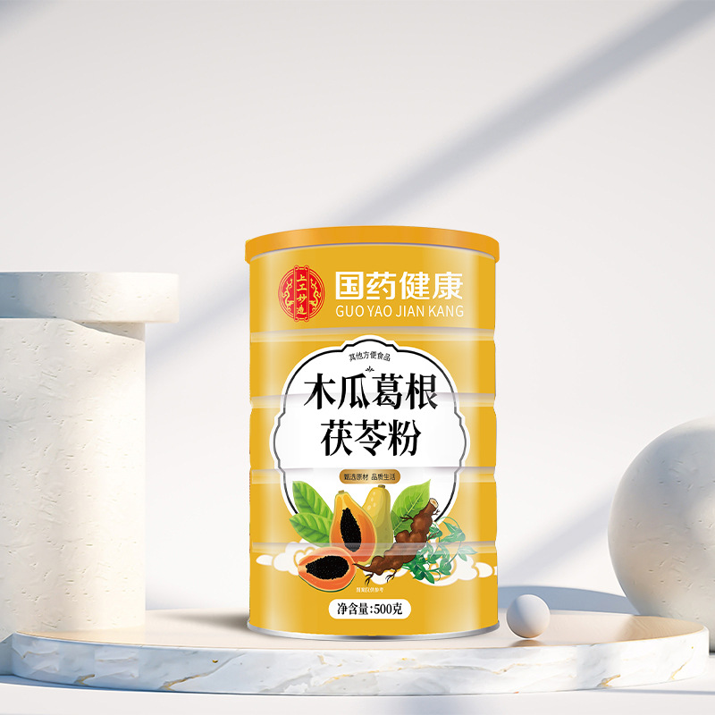 国药健康木瓜葛根茯苓粉-阿里巴巴