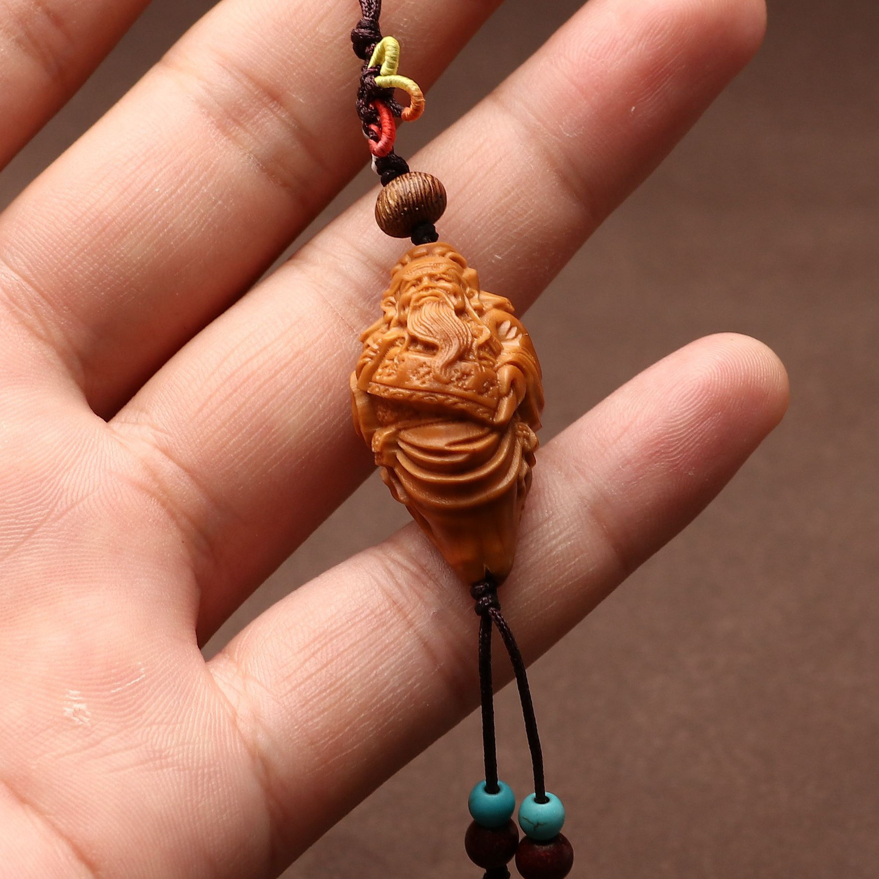 橄榄核财神单籽