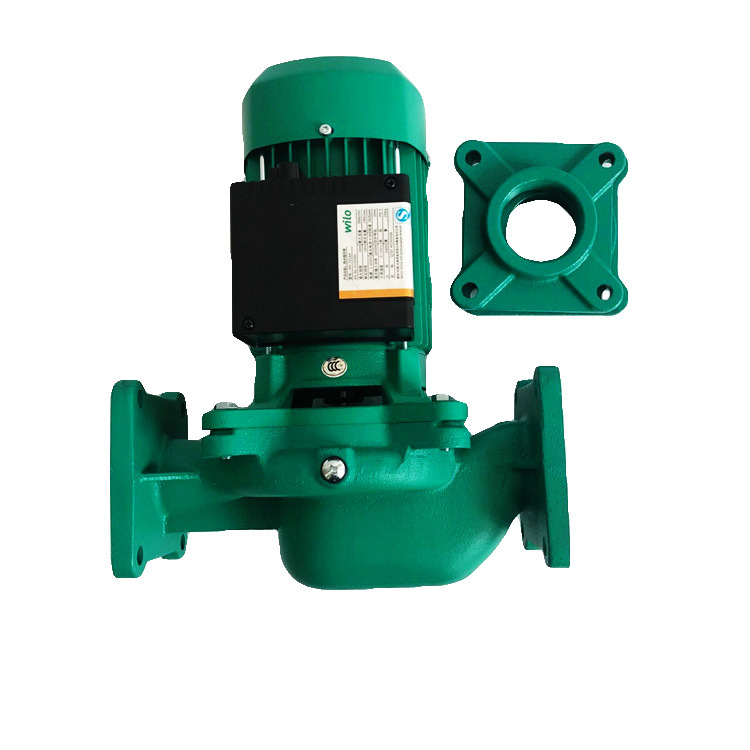 751eh立式管道离心泵工业流程水增压水泵空调泵