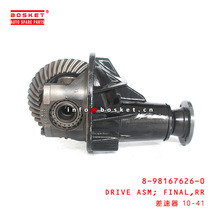 适用于五十铃 DMAX 差速器?10-41 8-98167626-0 8981676260