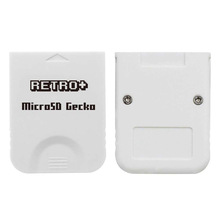 GameCube读卡器WII Retro Gecko任天堂NGC GC2SD TF读卡器内存卡