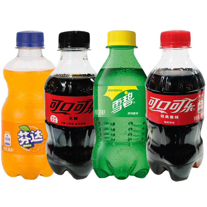 300ml雪碧芬达零度小瓶碳酸饮料整箱夏日汽水消暑-阿里巴巴