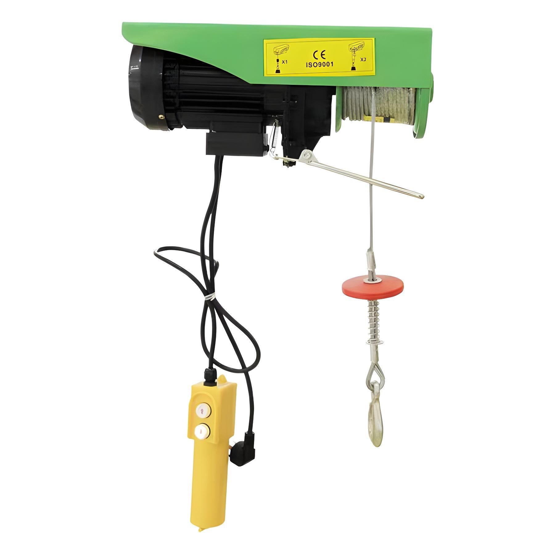 微型电动葫芦220v2t小型吊机家用提升机1吨起重机升降上料起重机