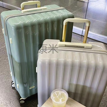 km行李箱学生女日系旅行箱24静音万向轮pc网红拉杆箱男20寸登机箱